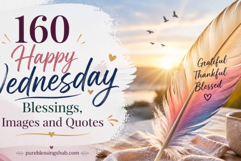 160 Happy Wednesday Blessings, Images and Quotes