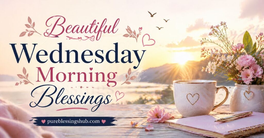 Beautiful Wednesday Morning Blessings
