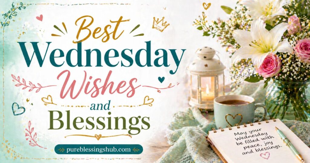Best Wednesday Wishes and Blessings