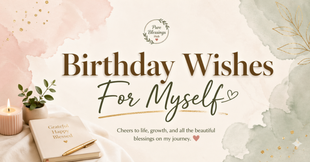 Birthday Wishes For Myself