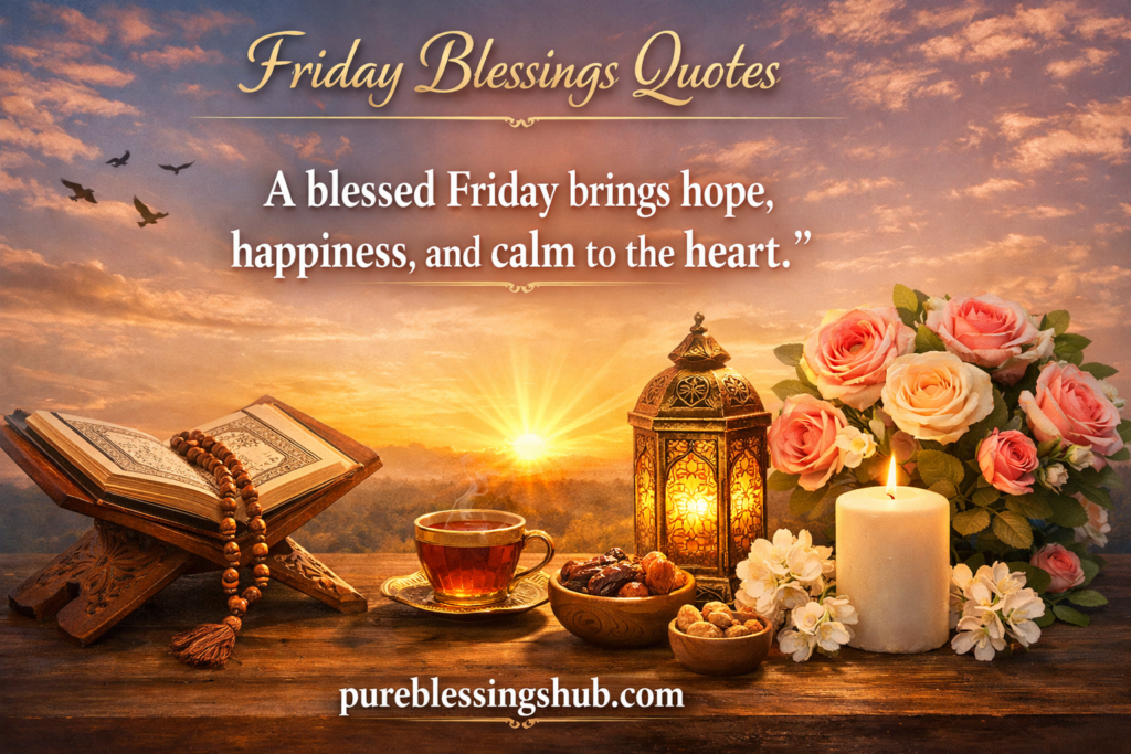 Friday Blessings Quotes Friday Blessings Quotes
