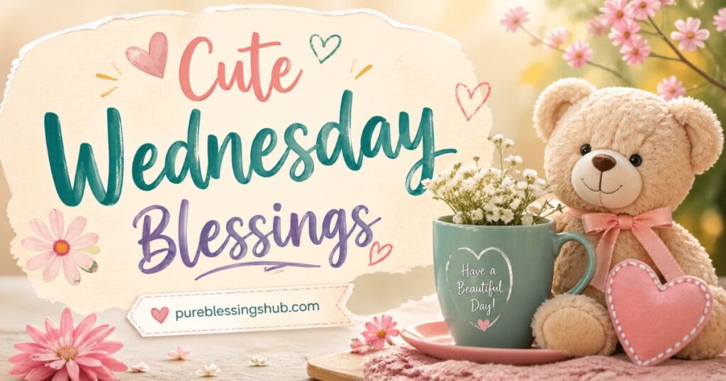 Cute Wednesday Blessings