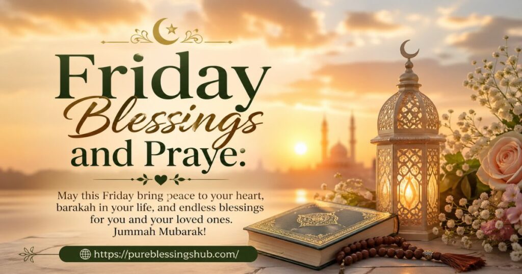 Friday Blessings and Prayer