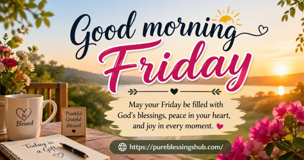 Good morning Friday Wishes