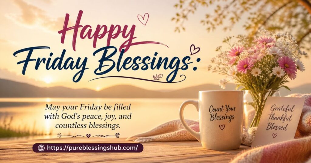 Happy Friday Blessings