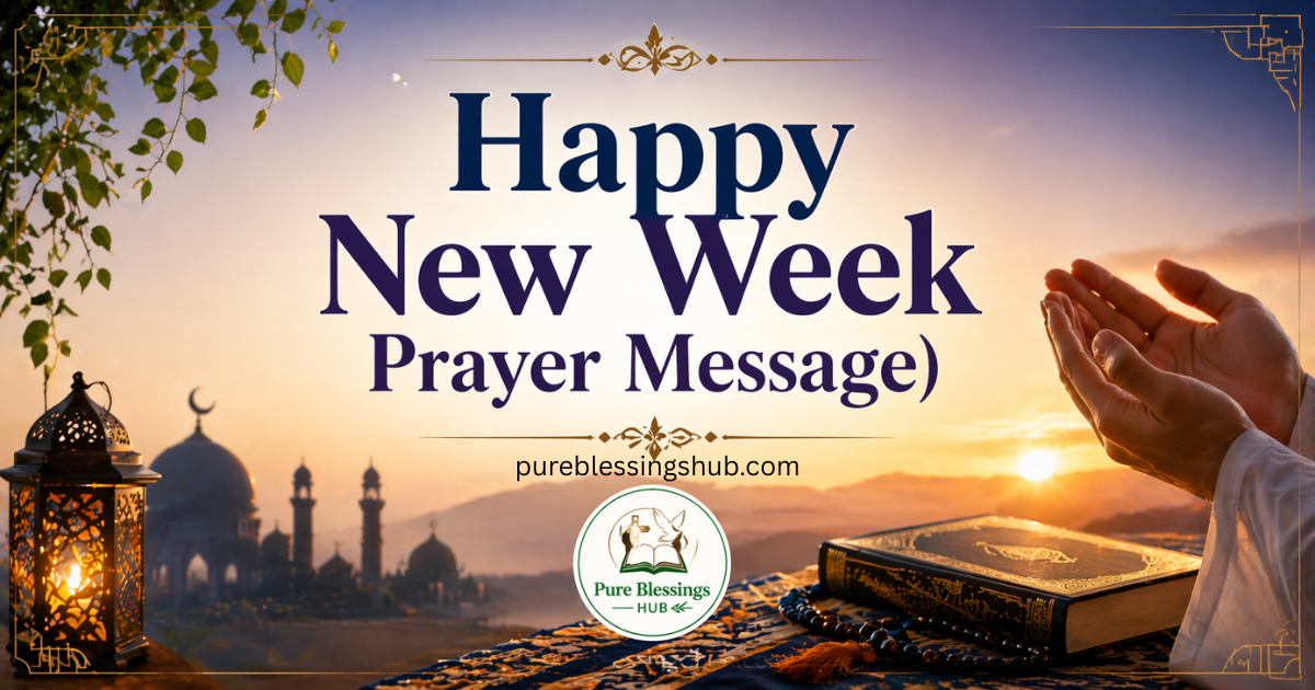 130+ New Week Prayer Quotes and Blessings