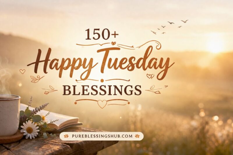 150+ Happy Tuesday Blessings, Quotes, Prayers and Images