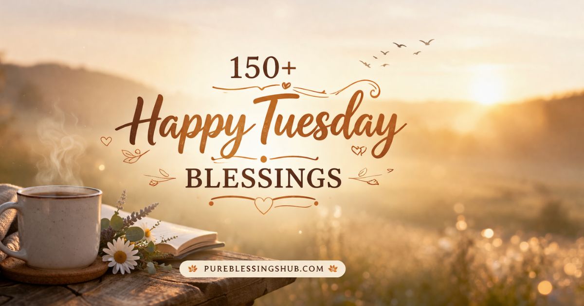 Happy Tuesday Blessings