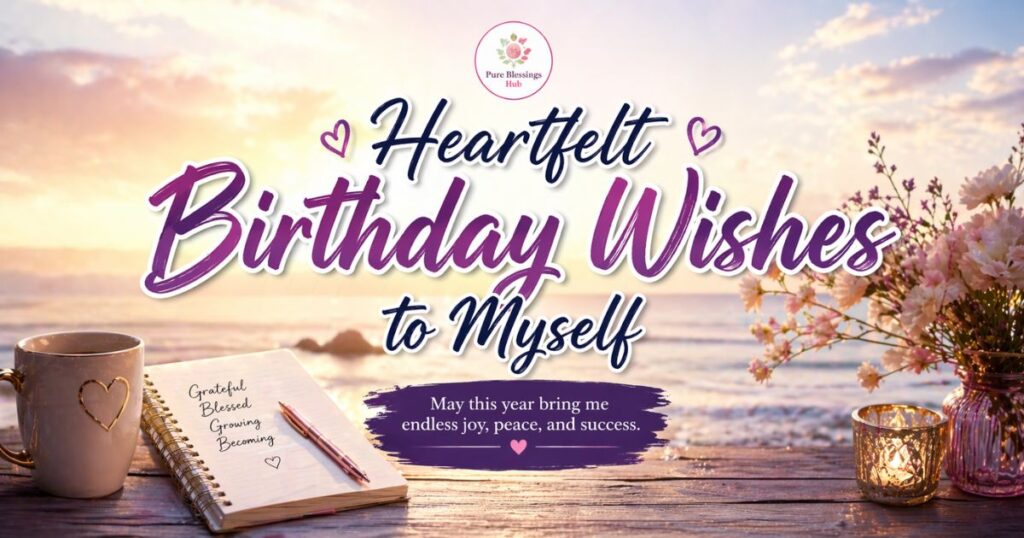 Heartfelt Birthday Wishes to Myself