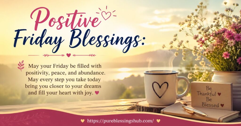 Positive Friday Blessings