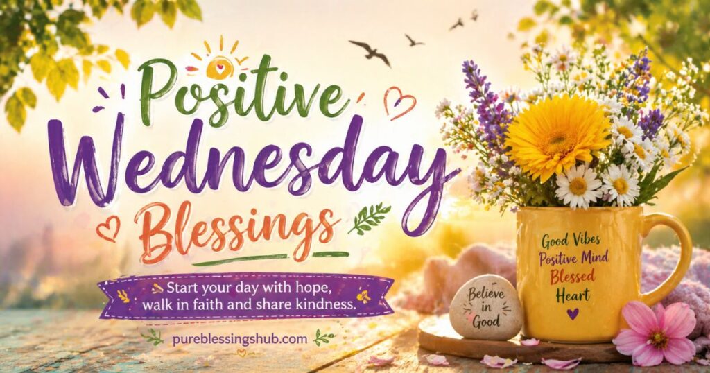 Positive Wednesday Blessings