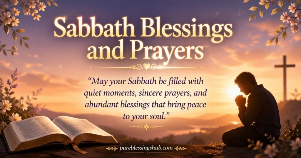Sabbath Blessings and Prayers
