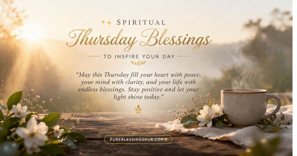 Spiritual Thursday Blessings to Inspire Your Day