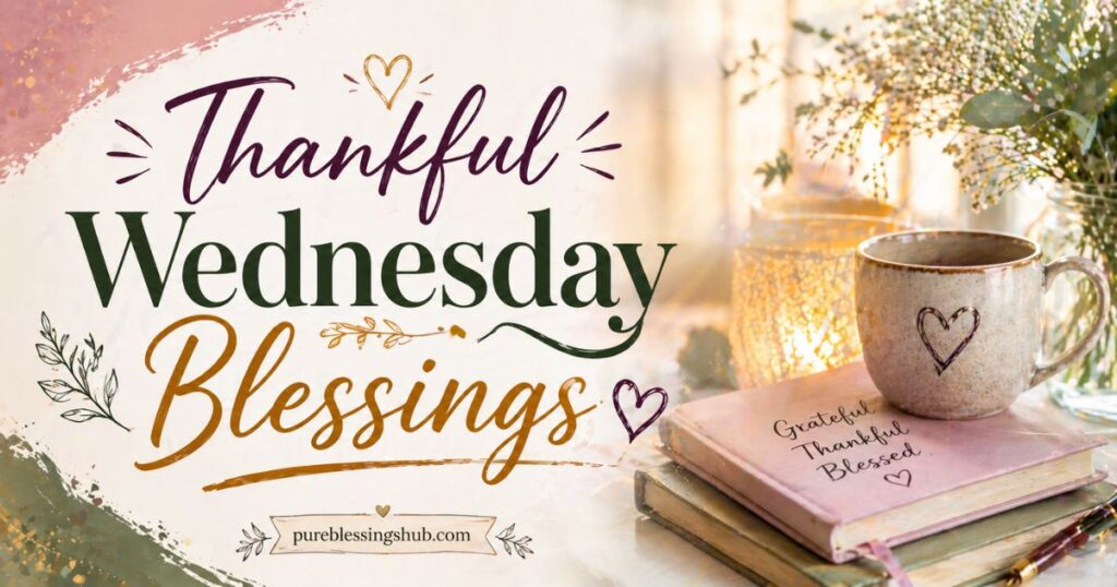 Thankful Wednesday Blessings