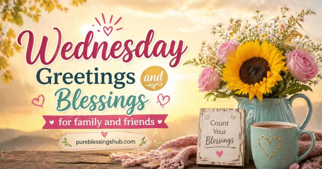 Wednesday Blessings