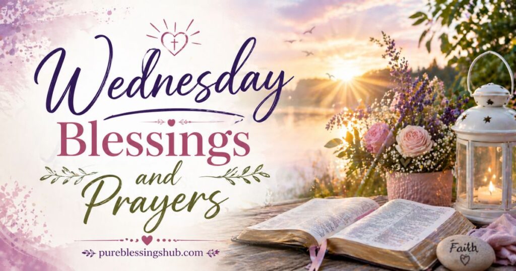 Wednesday Blessings and Prayers
