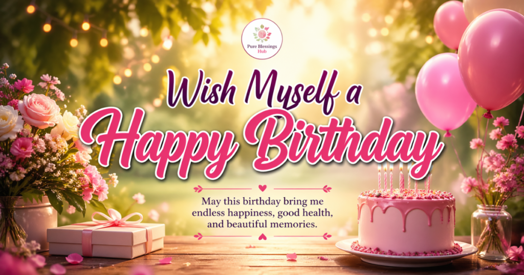 Wish Myself a Happy Birthday