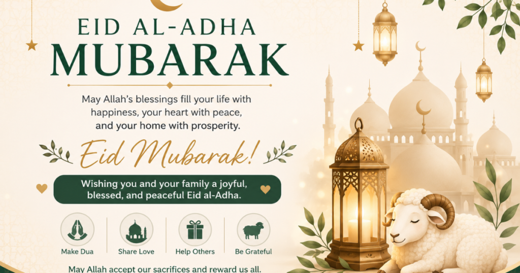 Eid al-Adha Wishes for Parents With Love and Respect