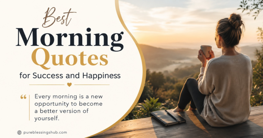 Discover 100 Inspirational Morning Quotes To Spark Your Day