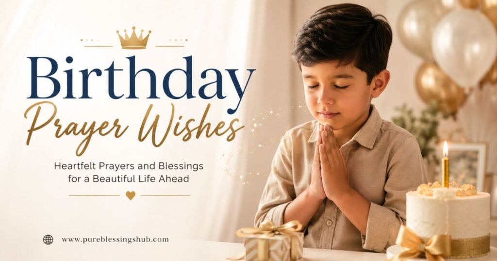 Birthday Prayer Wishes