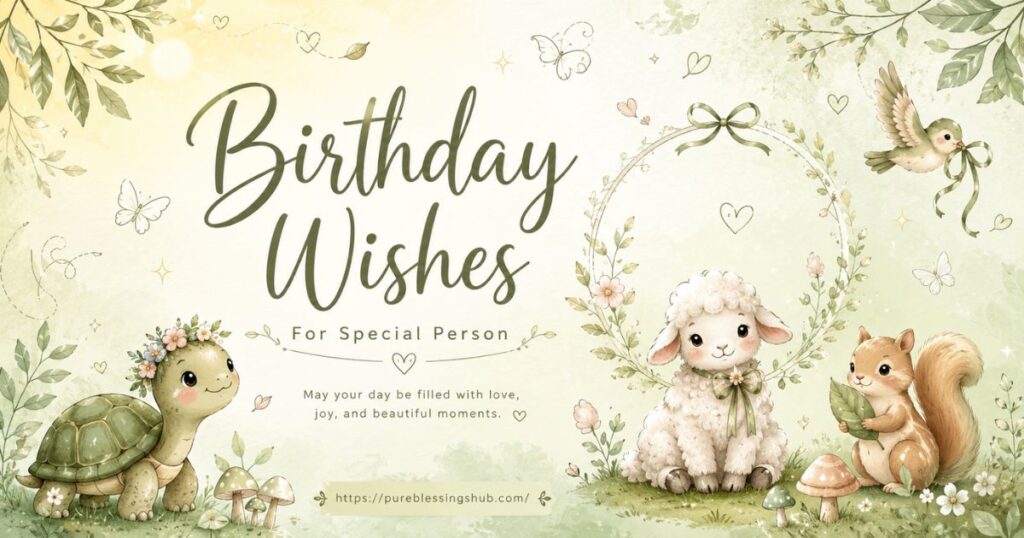 Birthday Wishes For Special Person