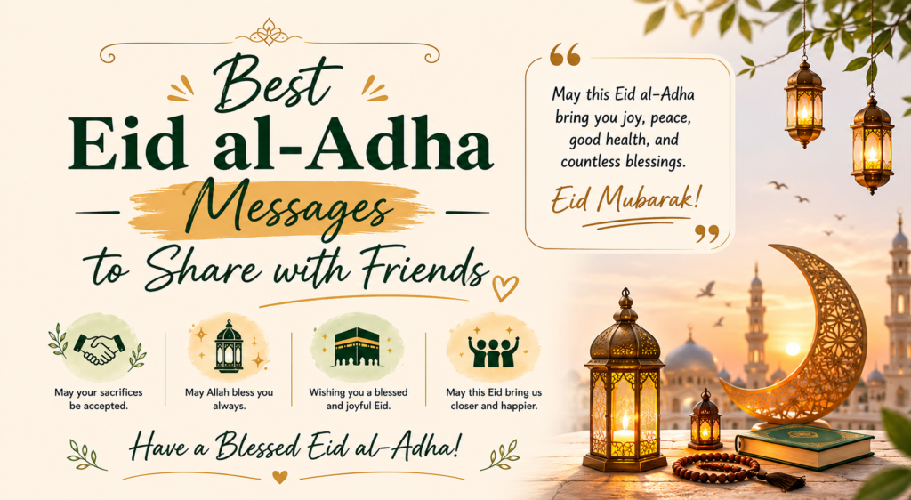 Inspirational Eid al-Adha Quotes and Blessin