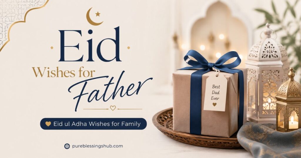 Eid Wishes for Father
