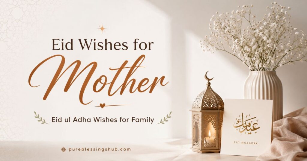 Eid Wishes for Mother