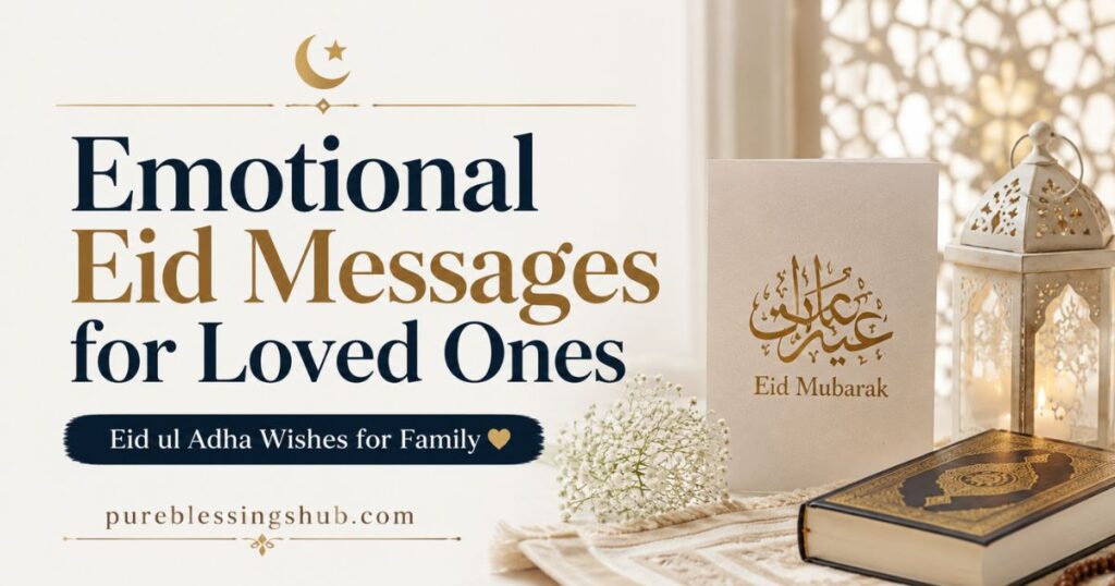 Emotional Eid Messages for Loved Ones