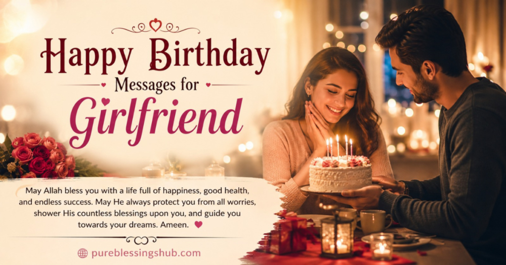 Happy Birthday Messages for Girlfriend