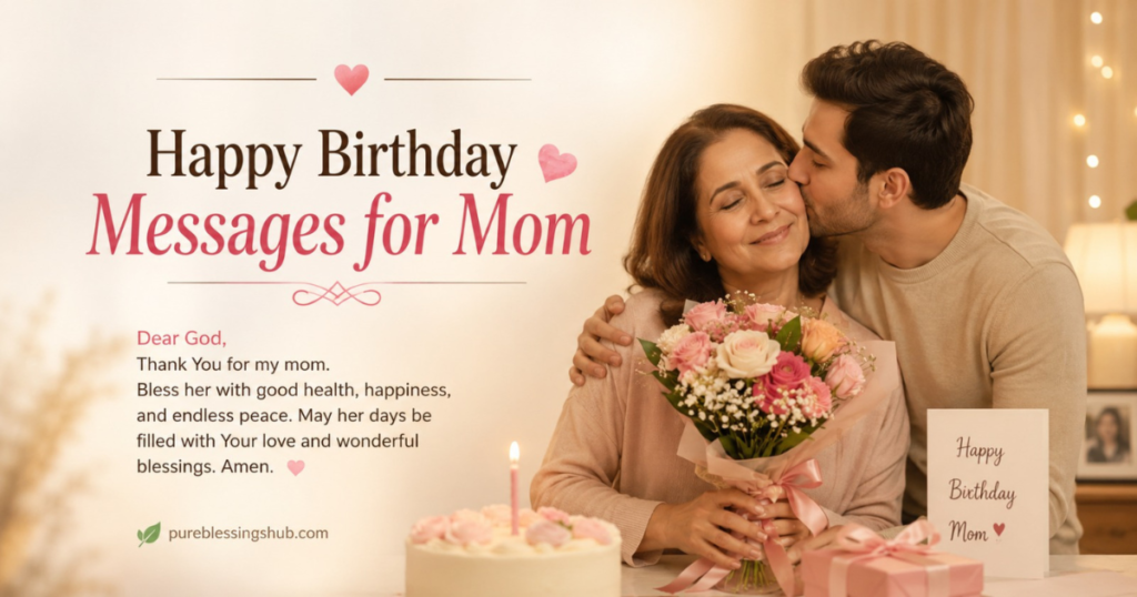 Happy Birthday Messages for Mom