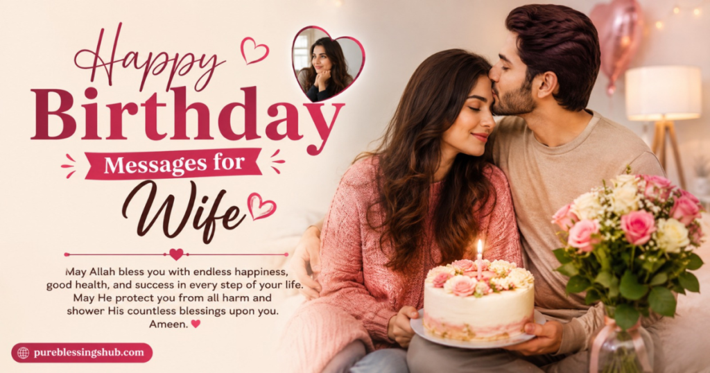 Happy Birthday Messages for Wife