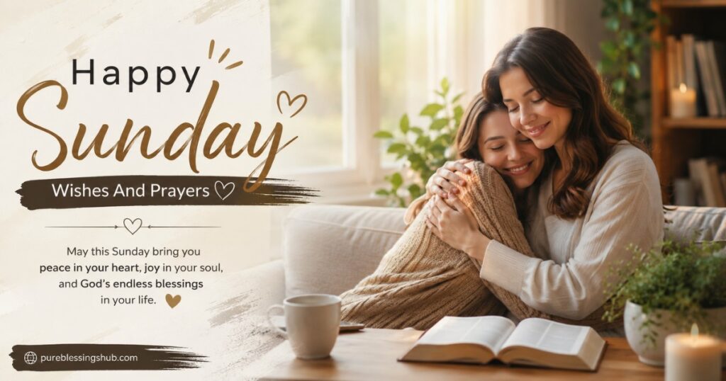 Happy Sunday Wishes And Prayers