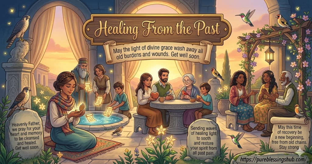 Healing From the Past