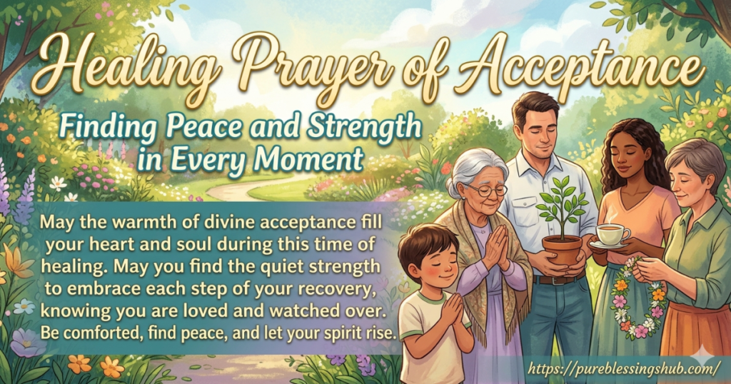 _Healing Prayer of Acceptance