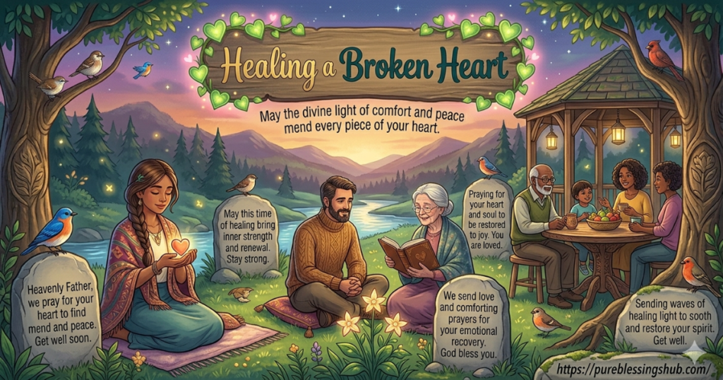 Healing a Broken Heart