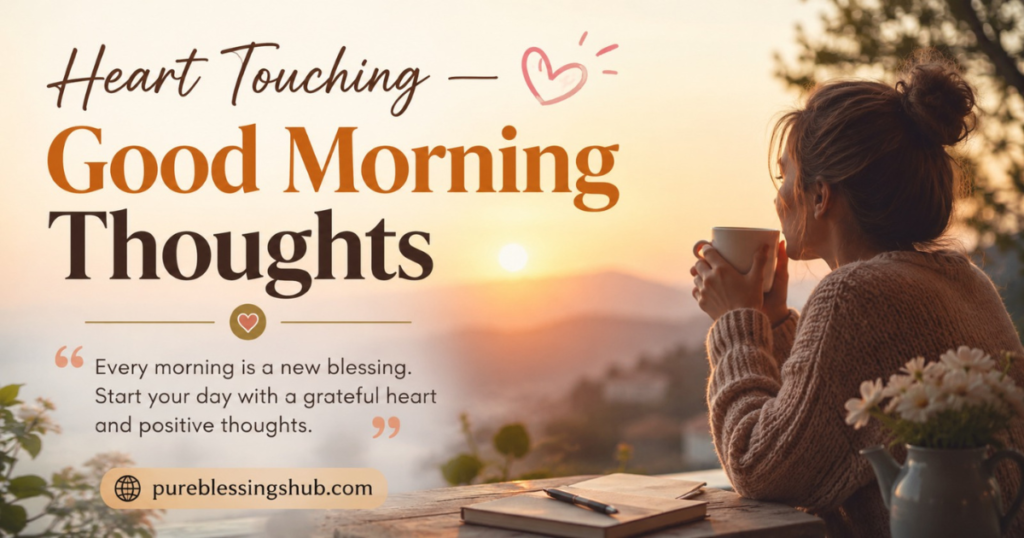 Heart Touching Good Morning Thoughts