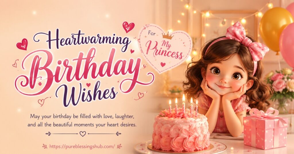 Heartwarming Birthday Wishes