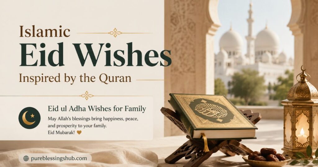 Islamic Eid Wishes Inspired by the Quran
