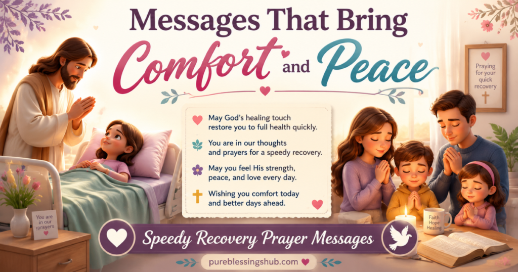 Messages That Bring Comfort and Peace