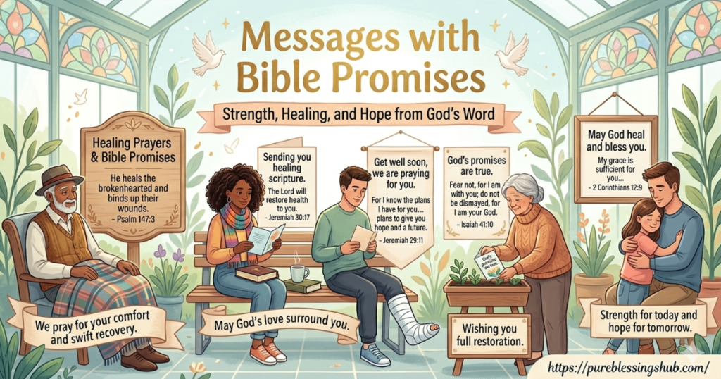 Messages with Bible Promises