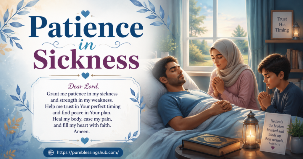 Patience in Sickness