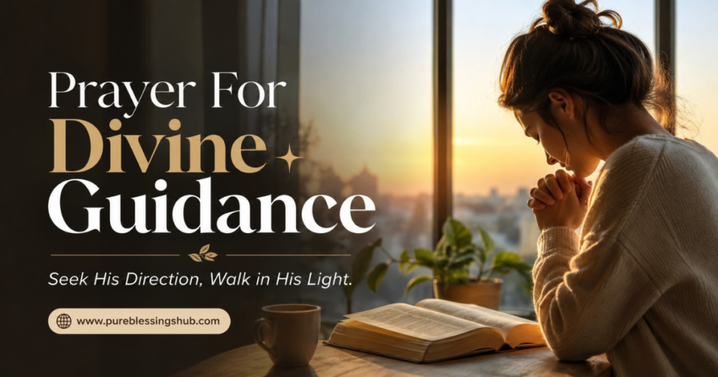 Prayer For Divine Guidance