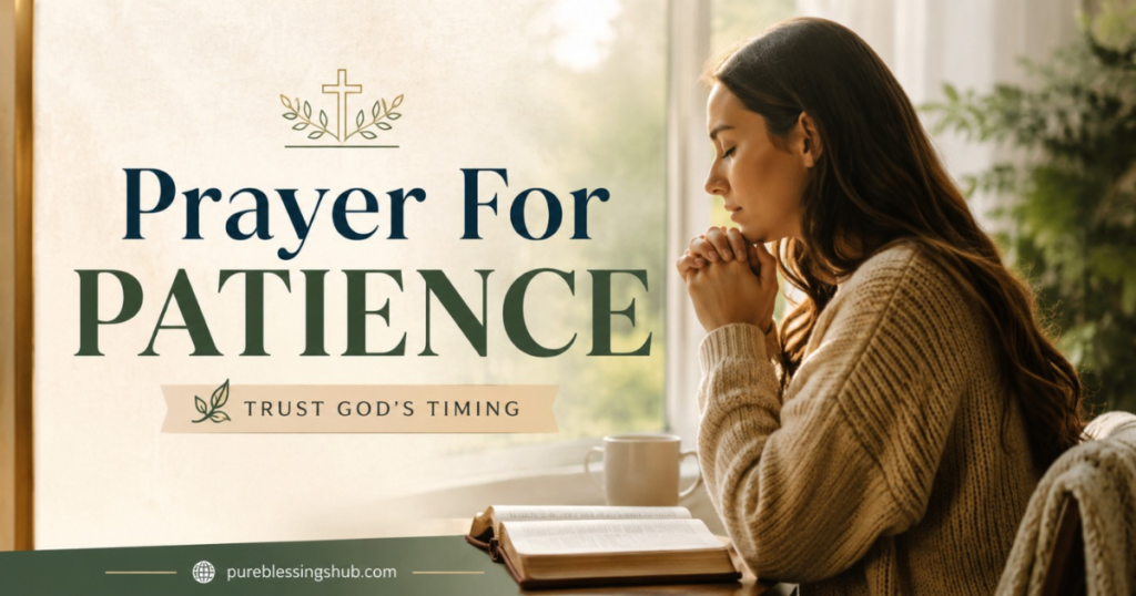 Prayer For Patience