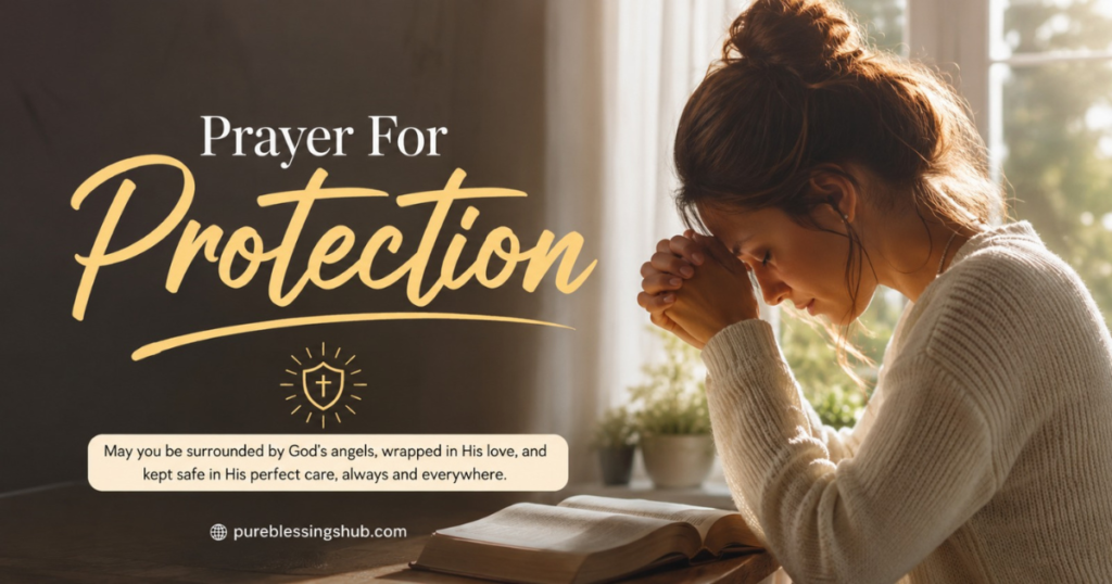 Prayer For Protection