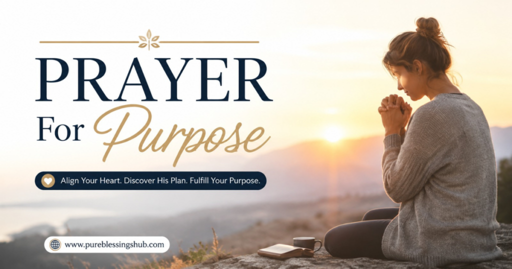 Prayer For Purpose