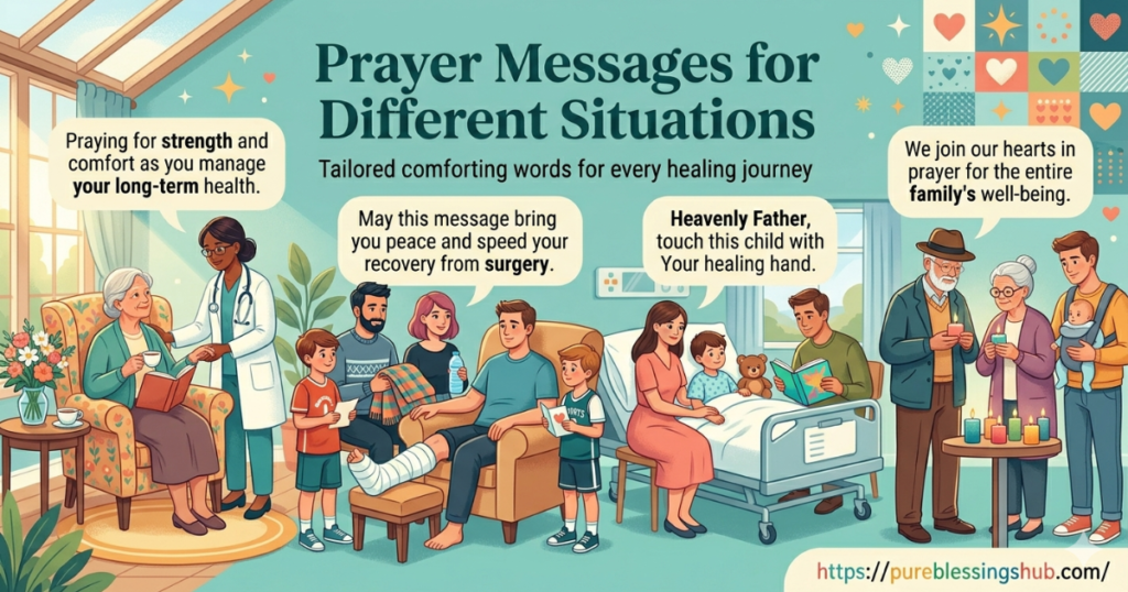 Prayer Messages for Different Situations