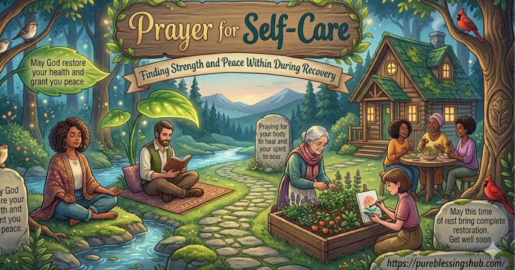 Prayer for Self-Care