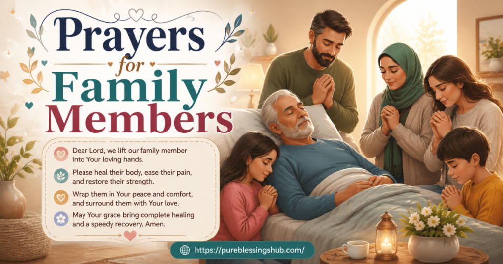 Prayers for Family Members