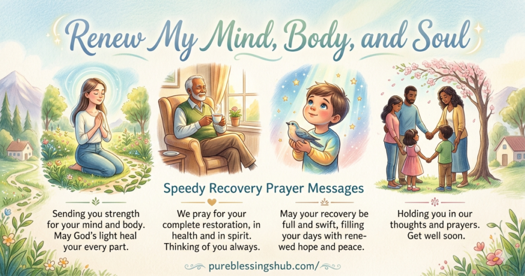 Renew My Mind, Body, and Soul